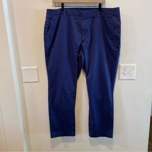 Bonobos Pants Mens 28x28 athletic fit weekday warrior dress Monday navy blue